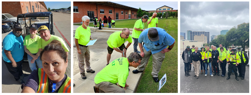 CERT volunteers