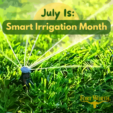 July is Water Conservation