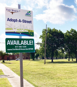 Adopt-A-Spot locations are available throughout the city.