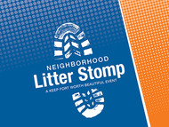 Save the date for the 2023 Neighborhood Litter Stomp.