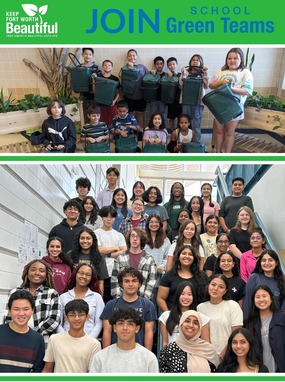 Two new schools joined our School Green Teams Program!