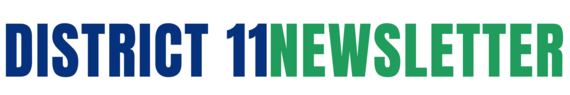 District 11 Newsletter Logo