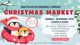 Martin House Christmas Event