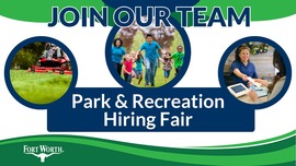 Parks Job Fair