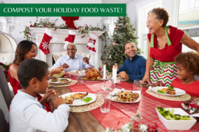 Compost your holiday leftovers!
