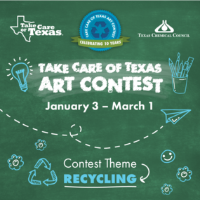 Registration for the Take Care of Texas Kids Arts Contest opens Jan. 3.
