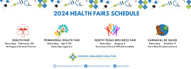 Hispanic Wellness Coalition 2024 Events