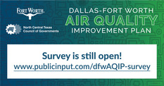 Take this survey and help improve the air in our region!