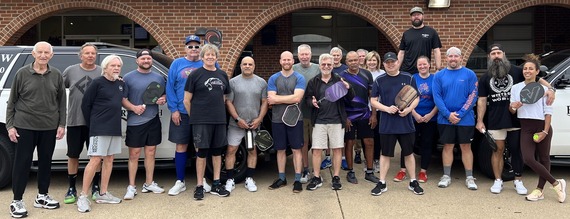 Pickleball Tournament R.D. Evans Community Center 020824