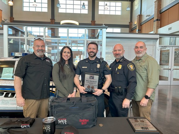 Matt Brazeal Safariland Saves Lives