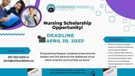 CCF Nursing Scholarship
