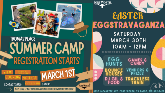 Thomas Place March 2024 Events Volume 2