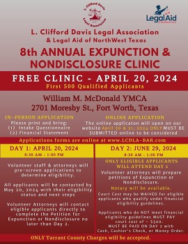 Expungement Clinic