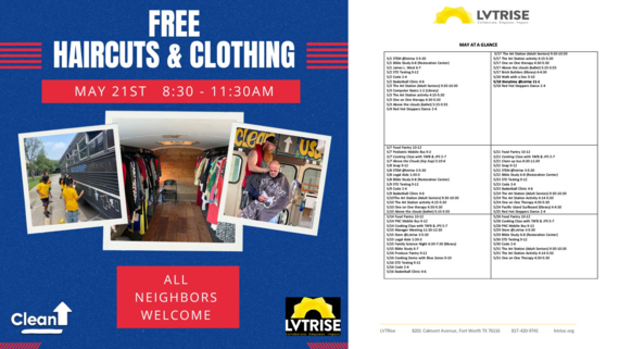 LVT Rise May 2024 events