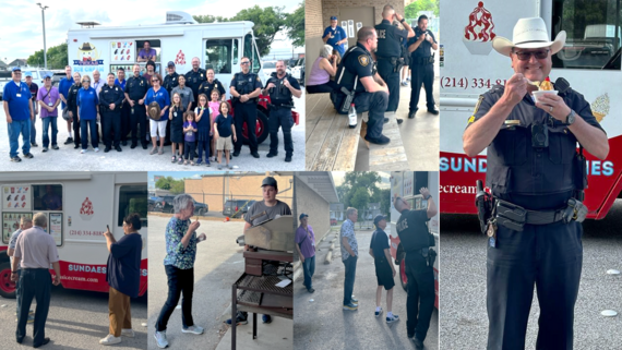 West Division Ice Cream Social