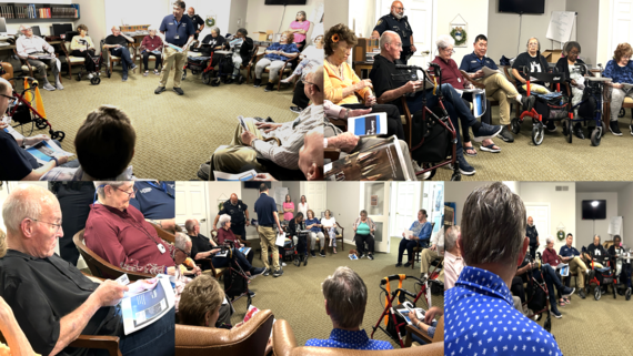 Ridgmar Place Security Awareness Presentation