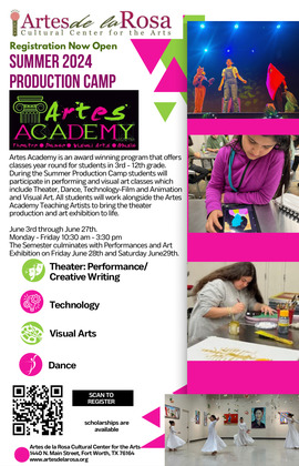 Artes de la Rosa Camp