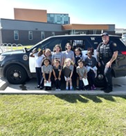 Uplift Elevate Girl Scout troop with NPO McEwan