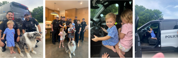 2-year-old makes full recovery