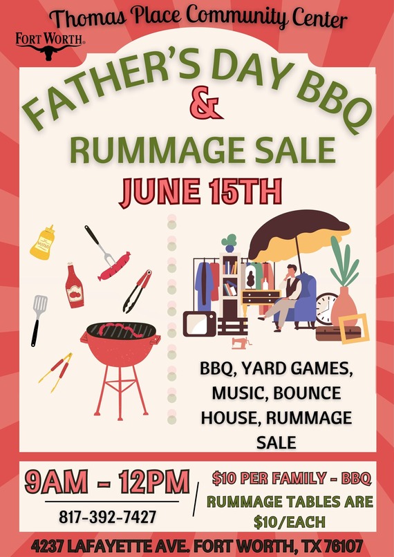 Thomas Place June 2024 events