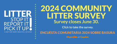 Alternative Image for Litter Survey Ending June 30