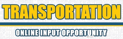 NCTCOG Transportation Input