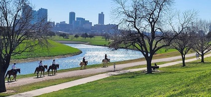 FW Where the West Begins, Horses and Cityscape
