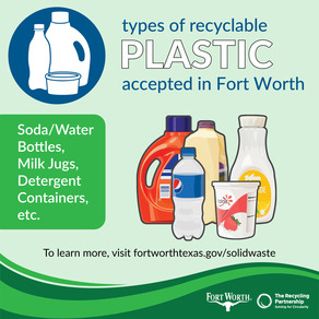 Plastic Recycling in Fort Worth