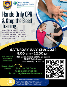 CPR & First Aid Flyer