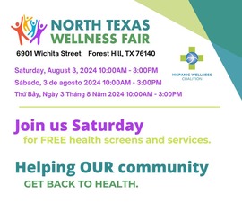 NTX Wellness Fair Event