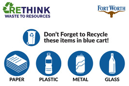 Recycling graphic