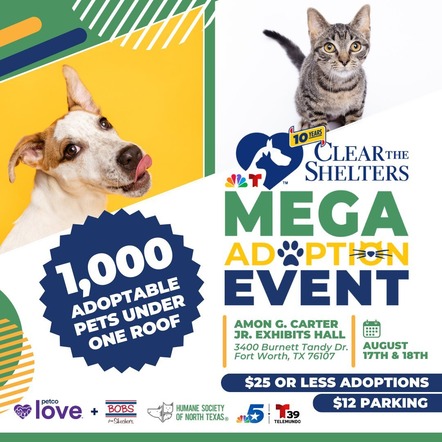 Mega Adoption Event