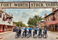 Stockyards bike team