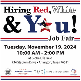 Red, White & You Job Fair