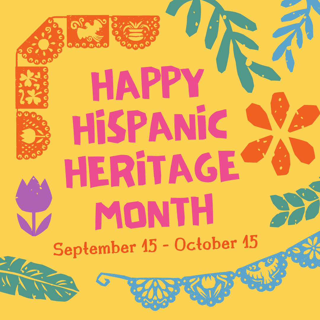 Hispanic Heritage Month Graphic