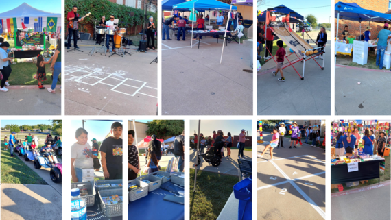 National Hispanic Heritage Month Celebration Luella Merrett ES 100424