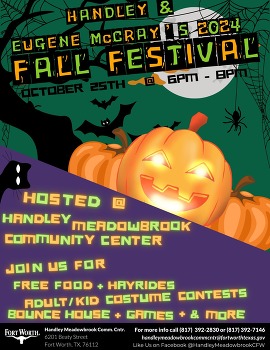 Eugene McCray - Handley Fall Fest