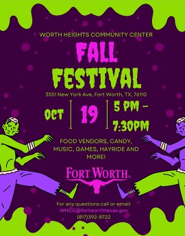 Worth Heights Fall Fest