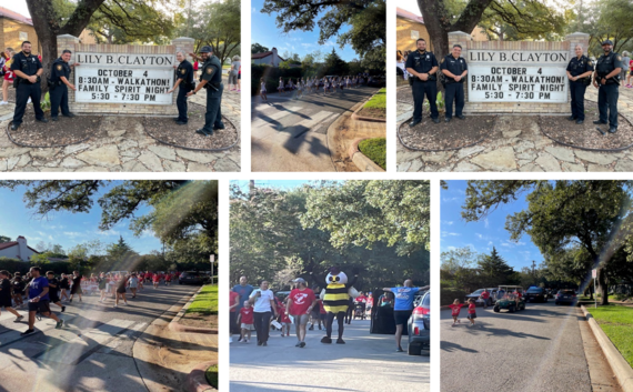 Lily B. Clayton Walkathon 101224