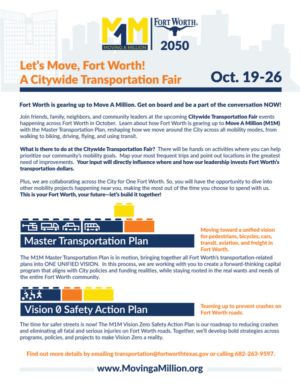 Let's Move, Fort Worth!