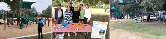 Bernie Park Reopening 110124