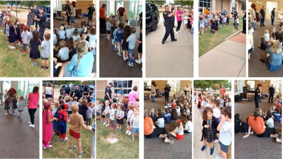 All Saints Episcopal Community Partners Day 103024