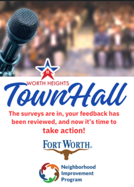 Worth Heights Town Hall