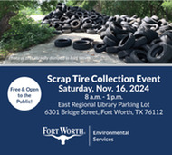 Tire collection event