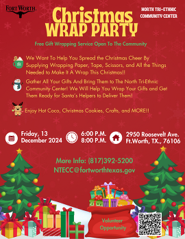 NTE Wrapping Party