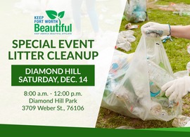 Diamond Hill Cleanup