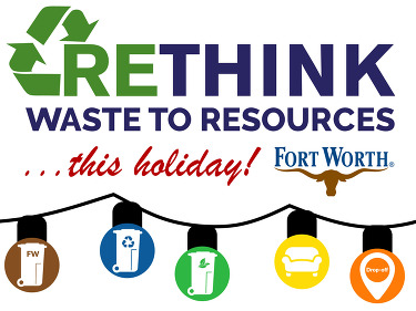 Rethink Waste to Resources Holiday