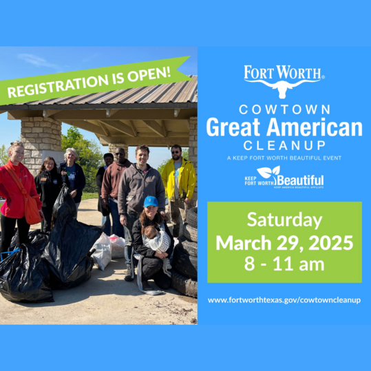 Cowtown CleanUp 2025