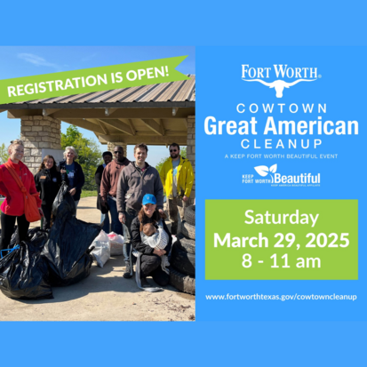 Cowtown CleanUp 2025