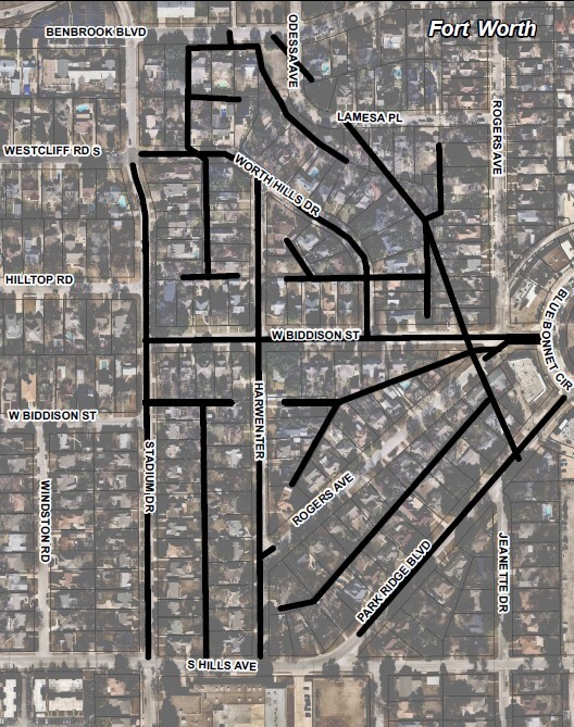 Bluebonnet Hills and Westcliff